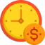 Clock icon 64x64