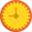 Wall clock icon 64x64
