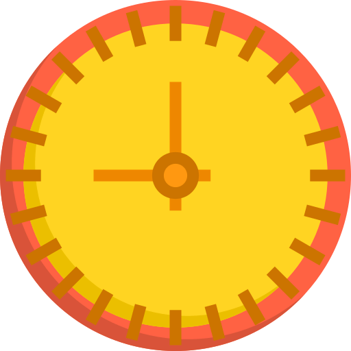 Wall clock icon