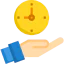 Clock icon 64x64