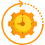 Clock icon 64x64