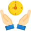 Clock icon 64x64