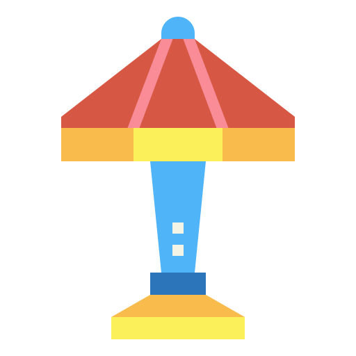 Table lamp icon