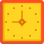 Wall clock icon 64x64