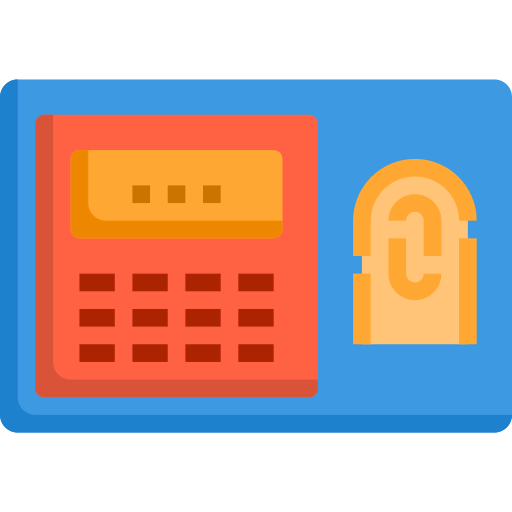 Time recorder icon