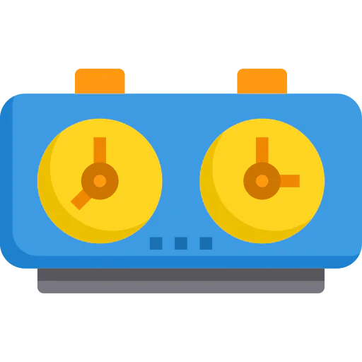 Time recorder icon
