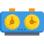 Time recorder icon 64x64