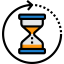 Hourglass icon 64x64