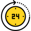 24 hours icon 64x64