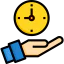 Clock icon 64x64