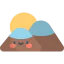 Mountain icon 64x64