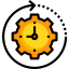 Clock icon 64x64
