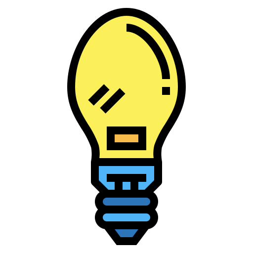 Lamp ícono