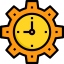 Wall clock icon 64x64