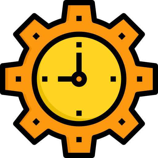 Wall clock icon