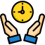 Clock icon 64x64