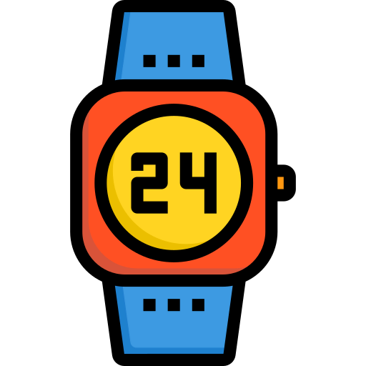 24 hours 图标
