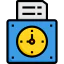 Time recorder icon 64x64