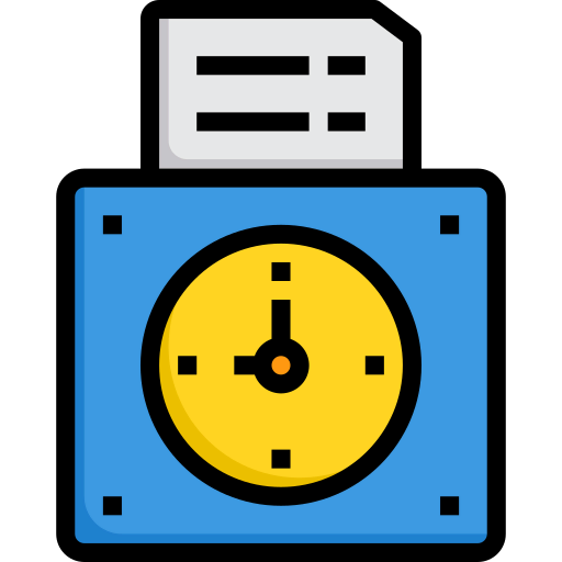 Time recorder 图标