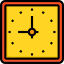 Wall clock icon 64x64