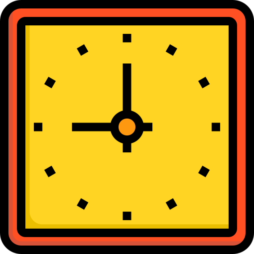 Wall clock icon