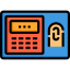 Time recorder icon 64x64