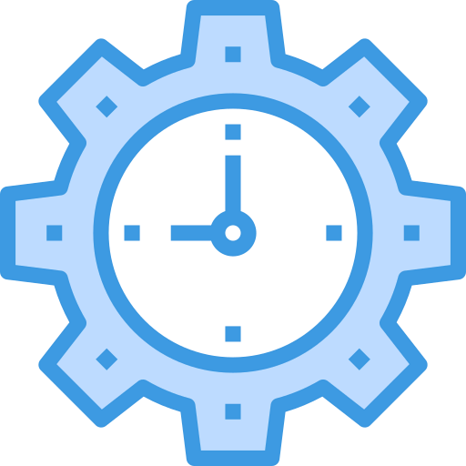 Wall clock icon