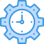 Wall clock icon 64x64