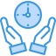 Clock icon 64x64