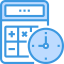 Clock icon 64x64