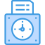 Time recorder icon 64x64