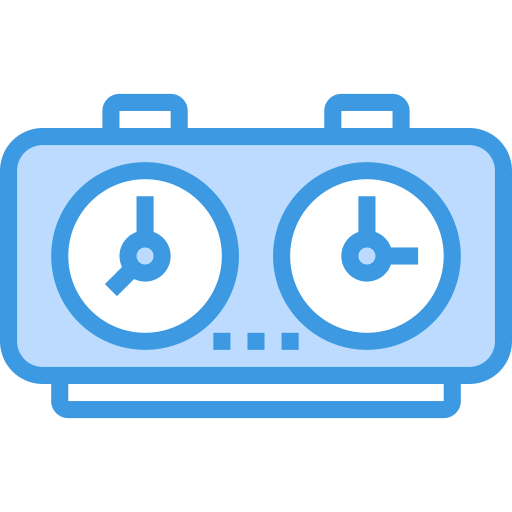Time recorder icon
