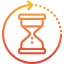 Hourglass icon 64x64