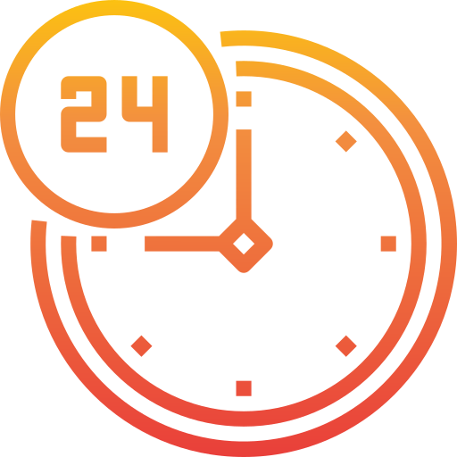 24 hours アイコン