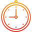 Wall clock icon 64x64