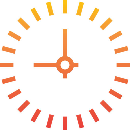 Wall clock icon