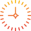Wall clock icon 64x64