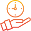 Clock icon 64x64