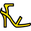High heels icon 64x64
