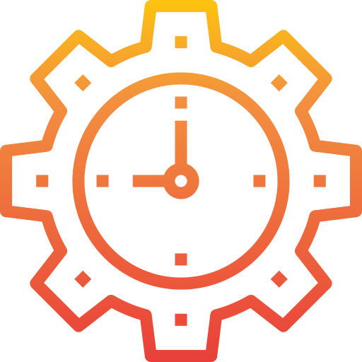 Wall clock icon