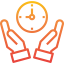 Clock icon 64x64