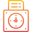 Time recorder icon 64x64