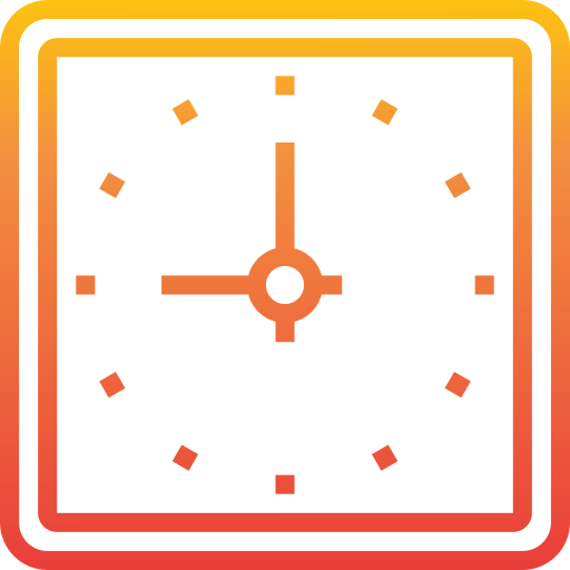 Wall clock icon
