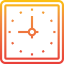 Wall clock icon 64x64