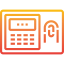 Time recorder icon 64x64