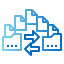 File transfer ícone 64x64