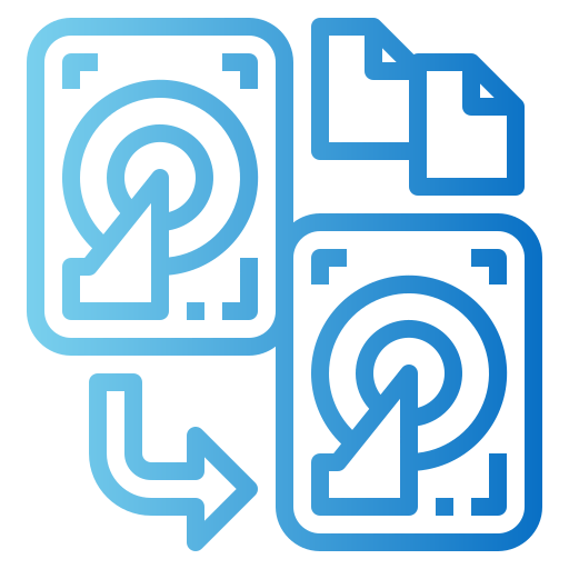 Hard disk icon