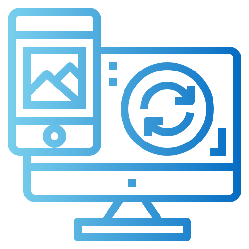 Syncing icon