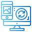 Syncing ícone 64x64