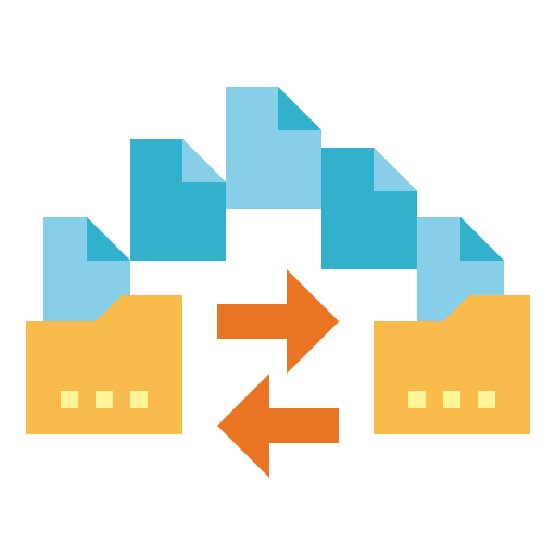 File transfer icon